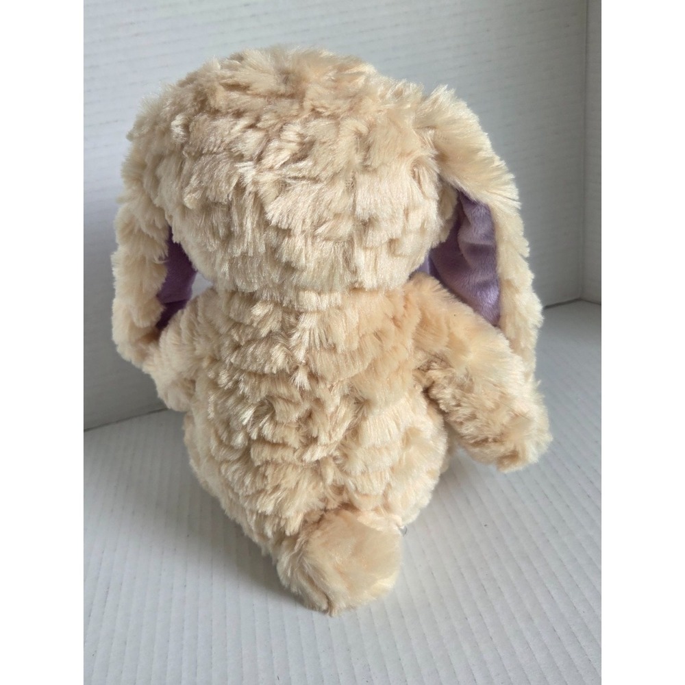 Inter American Products Plush Bunny Rabbit Yellow‎ and Purple Stuffed Animal 13" - Picture 4 of 9